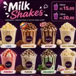 Milk shake 700ml