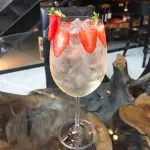 Gin tonica morango