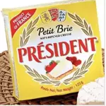 Queijo Brie President 125g
