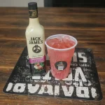 COPÃO 1L JACK JAMES STRAWBERRY