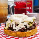 Sope de Asada