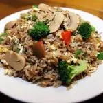 Chaufa con Verduras