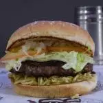 Combo papas burger y gaseosa
