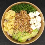 Shirashi Pollo Teriyaki