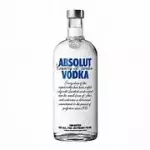 Absolut Blue + bebida