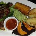 Filete de res asado