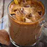 Cafe Iced mocca