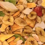 CHIPS DE FRUTAS TROPICAIS