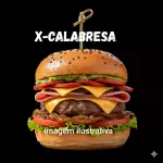 X- calabresa