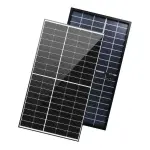 Panel Solar Bifacial 615W