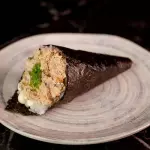 Temaki Salmão Grelhado