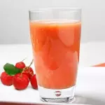 Suco acerola