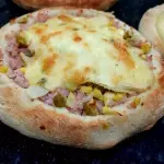 Esfiha portuguesa