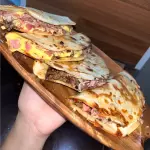 Taco de carne común