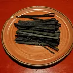 Fettuccine Tinta Calamar 500gr