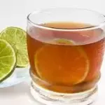 Agua de Papelón Con limón