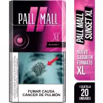 PALL MALL XL SUNSET 20UN