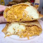 Frango com queijo