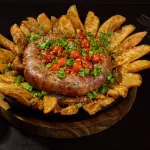 Linguiça Assada
