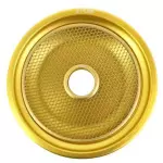 PRATO 22CM TRITON KOMANCHES DOURADO