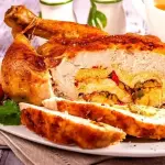 FRANGO INTEIRO RECHEADO KG