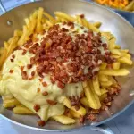 Batata MÉDIA com catupiry e bacon