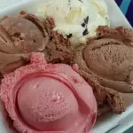 Sorvete 1 litro 4 sabores (sem adic)
