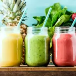 Jugos en agua