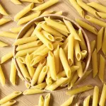 Macarrão Pene com Estrias