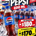 PEPSI 12 PACK / 600ML
