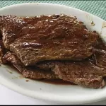 Bife de coxão mole grelhado