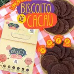 Biscoito de Cacau