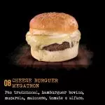 MEGATRON-CHEESE BURGER