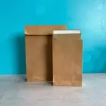 Sobres Kraft + Fuelle con Adhesivo