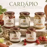 Antepastos Artesanais 220g