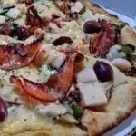 Pizza Palmito c/ Bacon