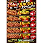 Hot Dog Bacon Explosão
