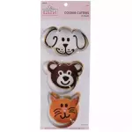 Cortadores Set de 3 Animales