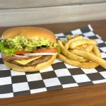 Hamburguesa Guacamole