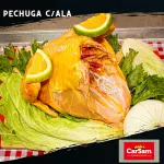 Pechuga con alas.
