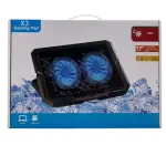 BASE P/NOTEBOOK COOLER C/LED X3