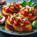Bruchetas Italianas