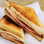Croque uit vuistje