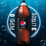 PEPSI ZERO DE 3 LITROS