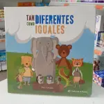 TAN DIFERENTES COMO IGUALES