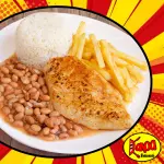 Filé de frango Grelhado