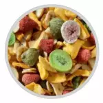 Mix de frutas chips
