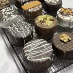 Alfajor Artesanal/dulce de castaña