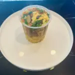 15. Sopa de huevo revuelto