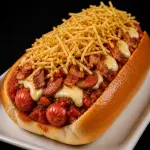 Hot dog calabresa e bacon